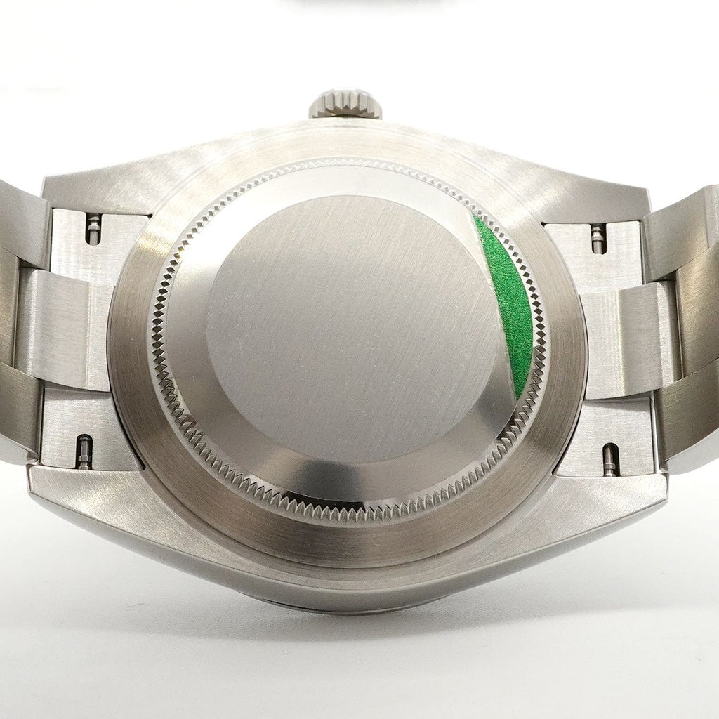Rolex Datejust 41 Green Dial Watch — view 5