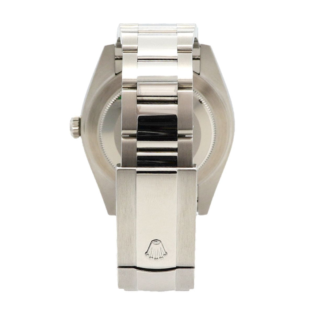 Rolex Datejust 41 Green Dial Watch — view 7