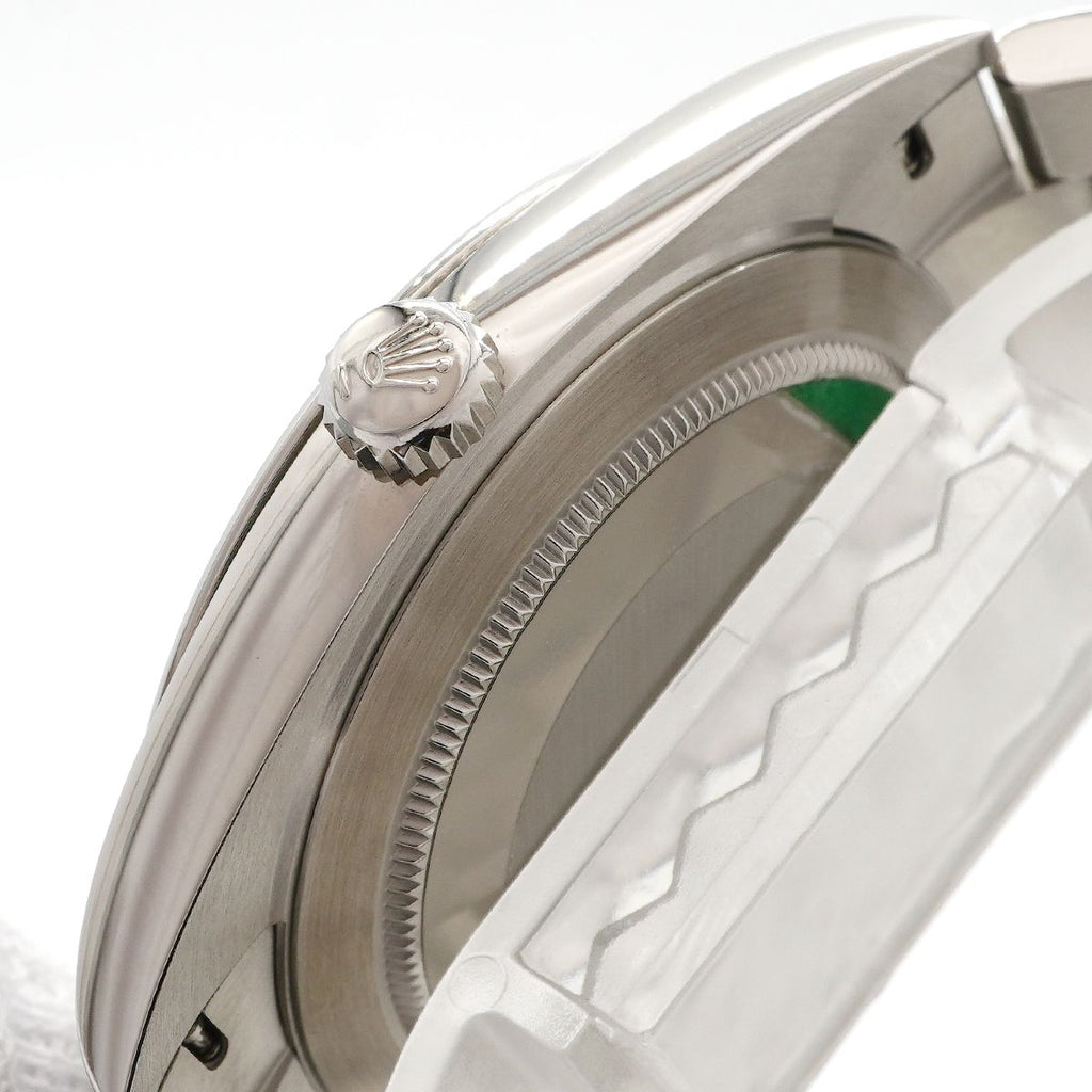 Rolex Datejust 41 Green Dial Watch — view 8