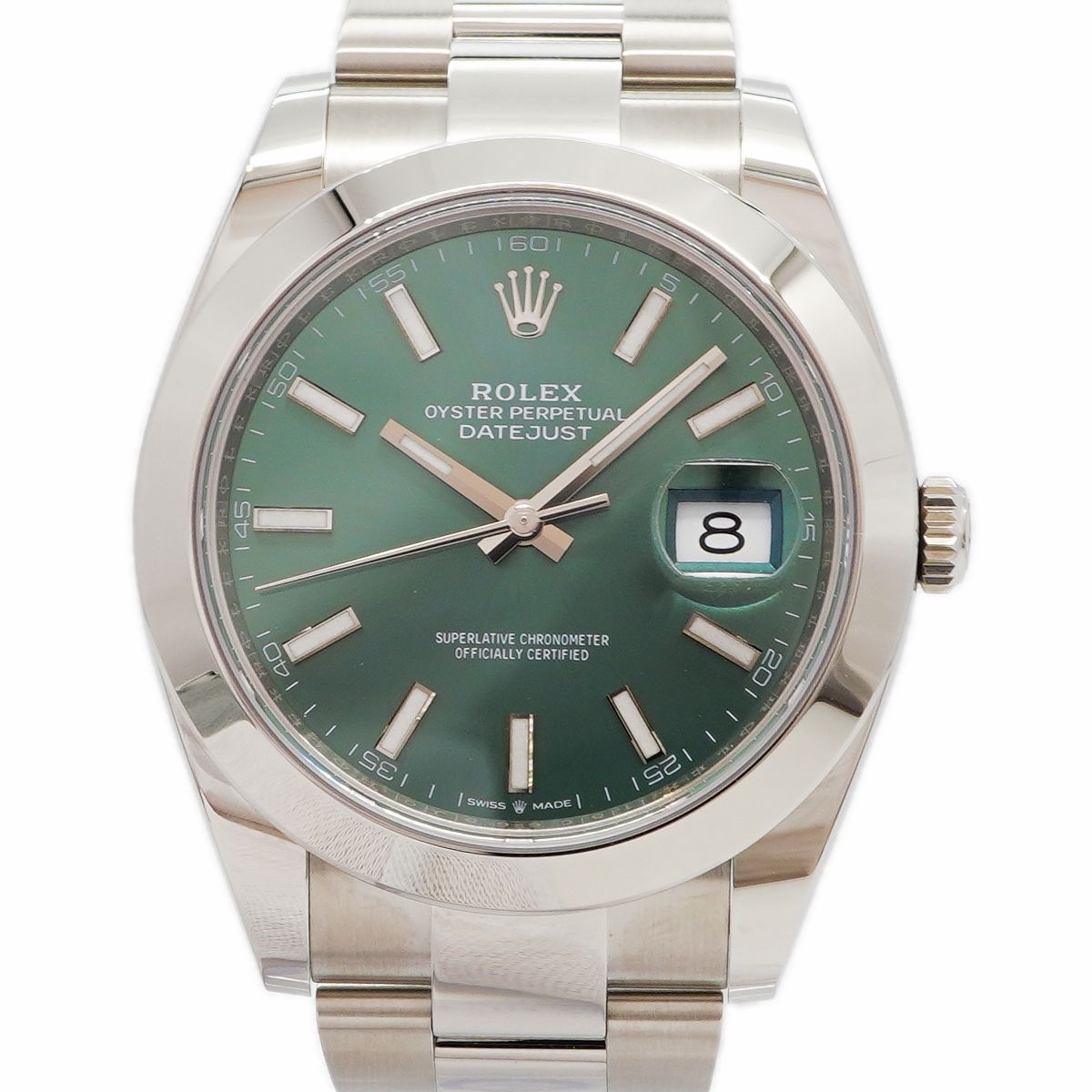 Rolex Datejust 41 Green Dial Watch