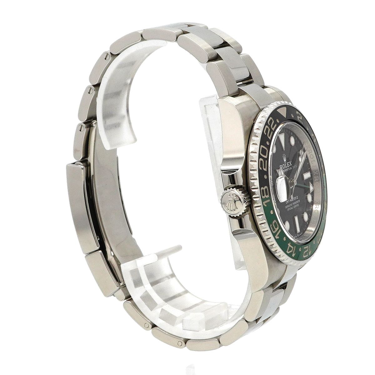 Rolex GMT Master 2 Black Dial Watch — view 3