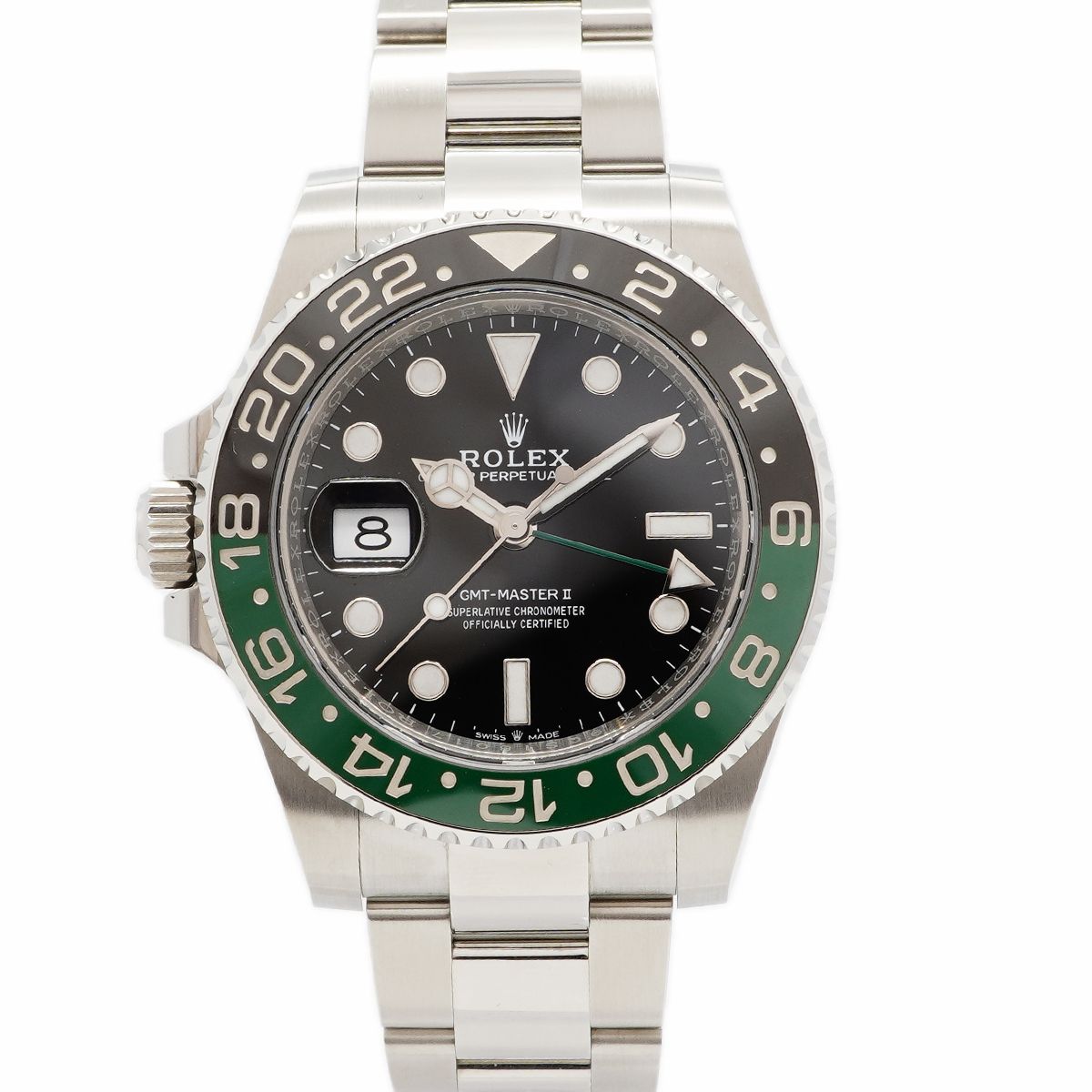 Rolex GMT Master 2 Black Dial Watch