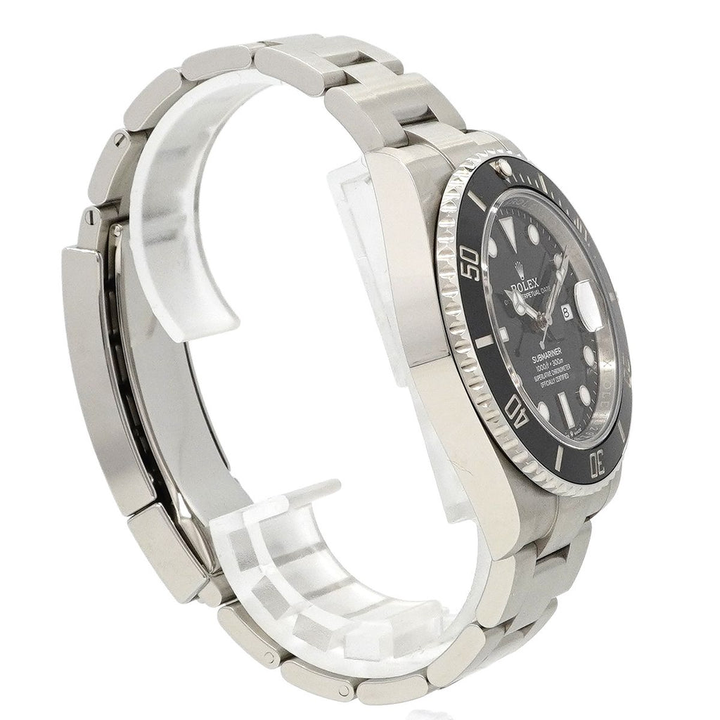 Rolex Submariner Date Black Dial Watch — view 3