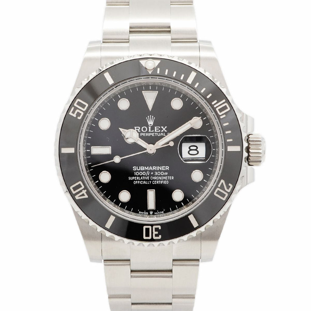 Rolex Submariner Date Black Dial Watch