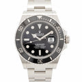 Rolex Submariner Date Black Dial Watch