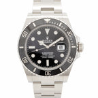 Rolex Submariner Date Black Dial Watch