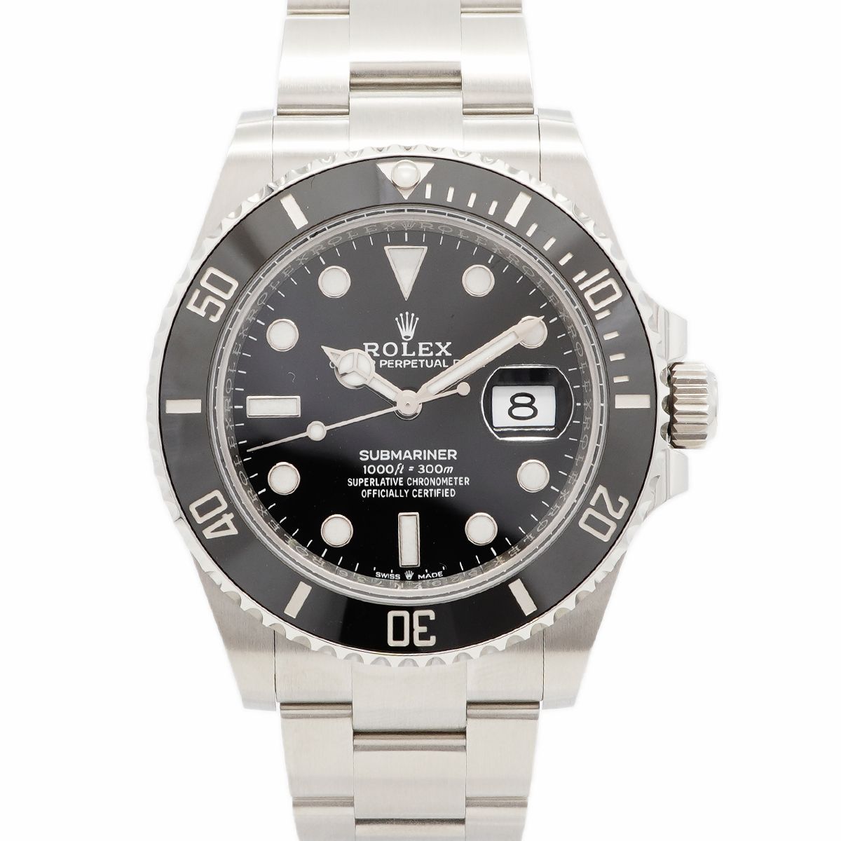 Rolex Submariner Date Black Dial Watch