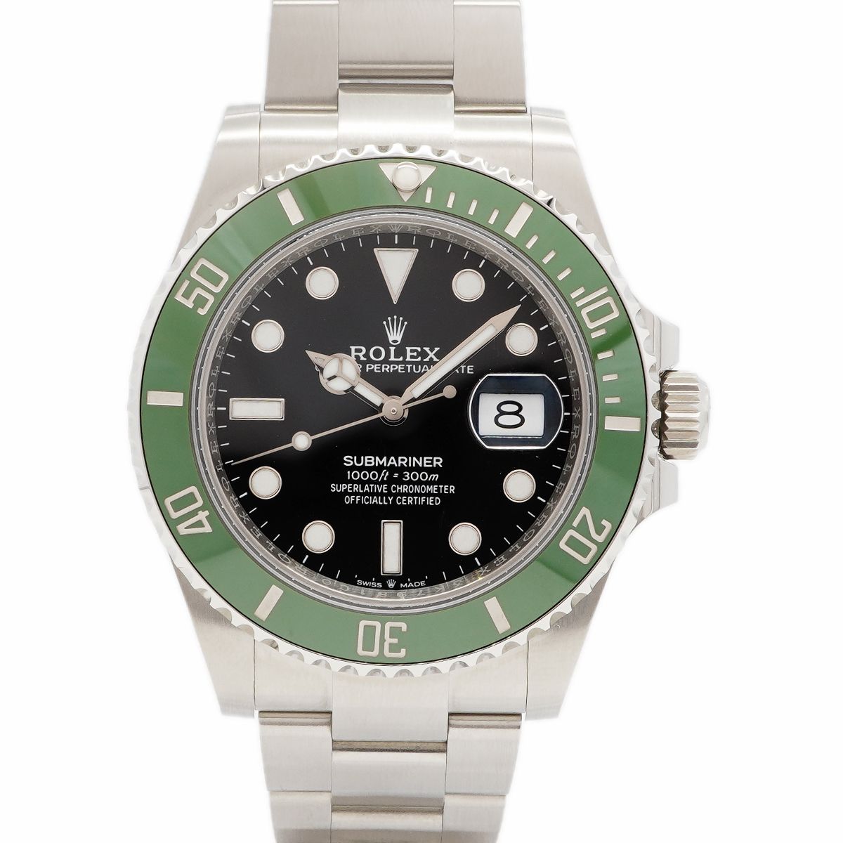 Rolex Submariner Black Dial Watch