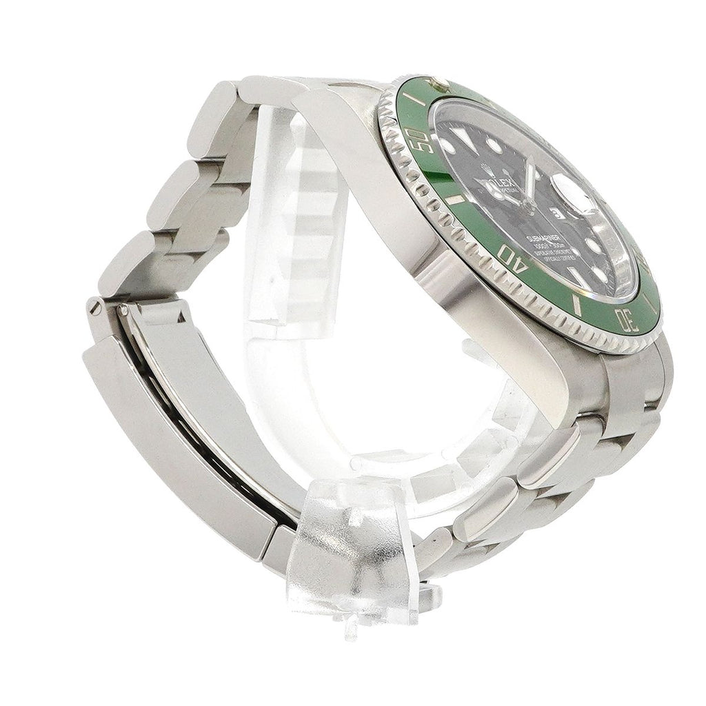 Rolex Submariner Black Dial Watch — view 3
