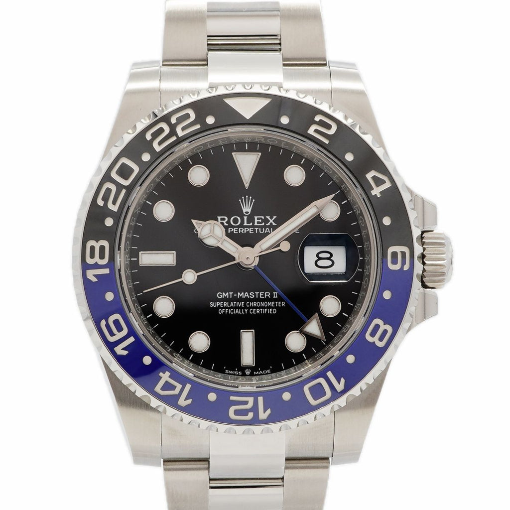 Rolex GMT Master 2 Black Dial Watch