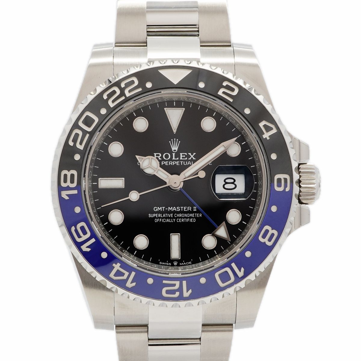 Rolex GMT Master 2 Black Dial Watch