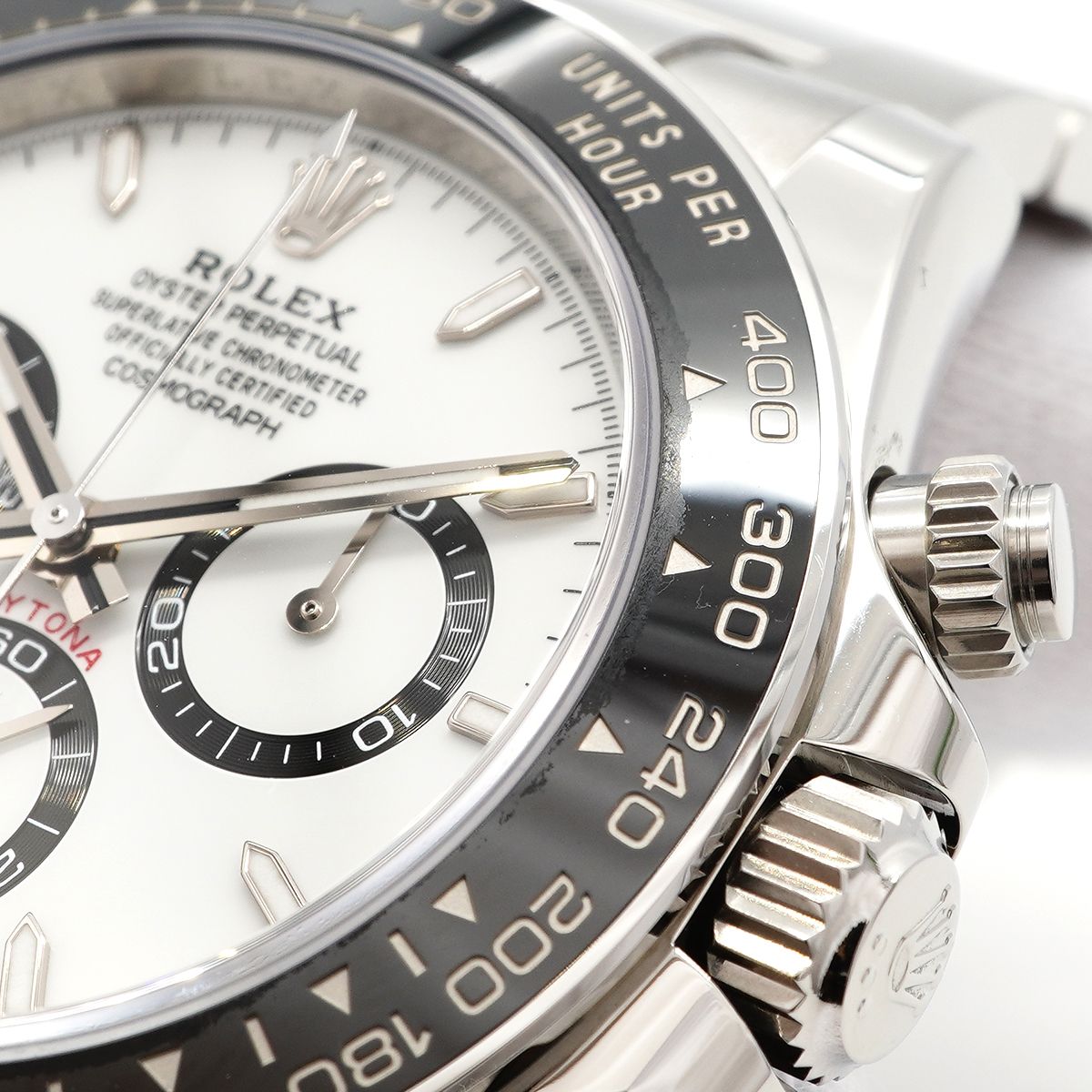 Rolex Daytona White Dial Watch — view 7