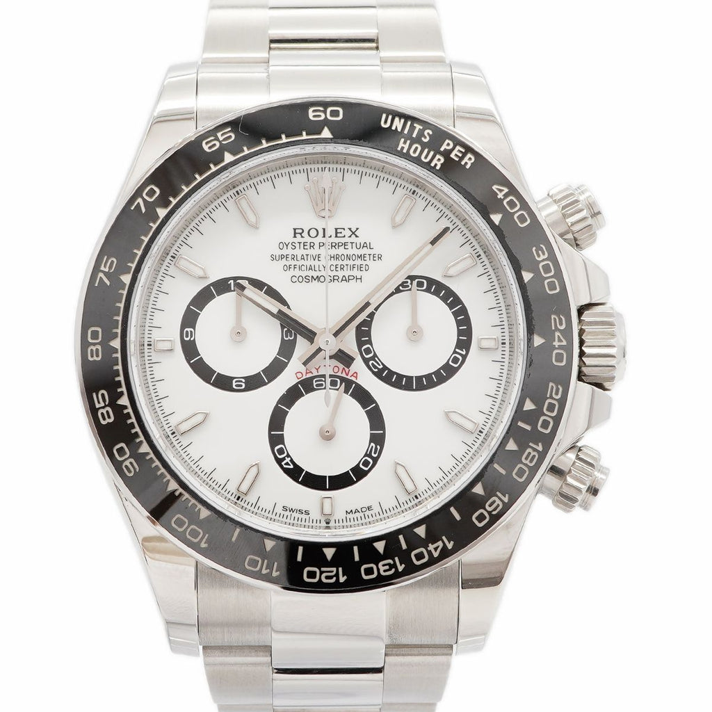 Rolex Daytona White Dial Watch