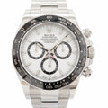 Rolex Daytona White Dial Watch