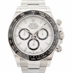 Rolex Daytona White Dial Watch