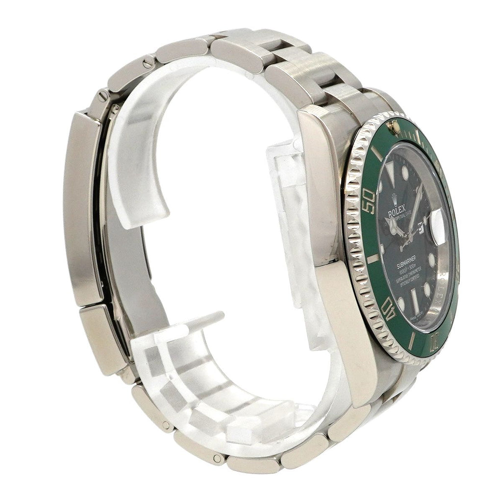 Rolex Submariner Green Dial Watch — view 3