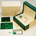 Rolex Submariner Green Dial Watch — view 9