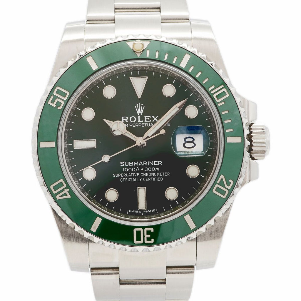Rolex Submariner Green Dial Watch