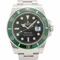 Rolex Submariner Green Dial Watch