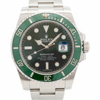 Rolex Submariner Green Dial Watch
