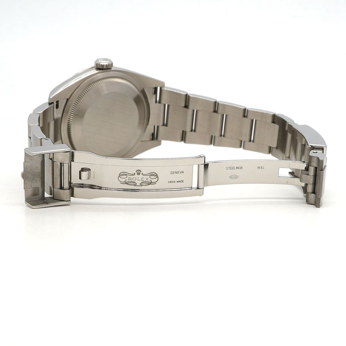 Rolex Black Dial Watch — view 4