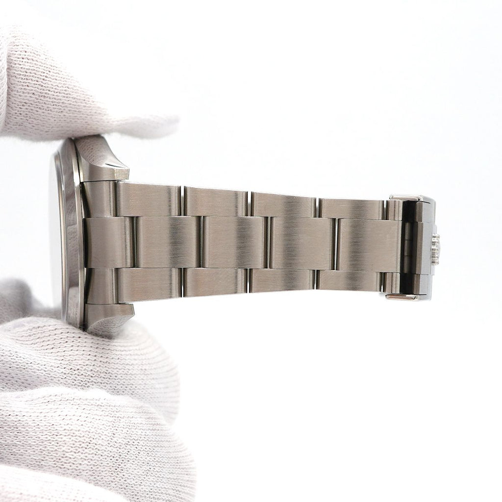 Rolex Black Dial Watch — view 6