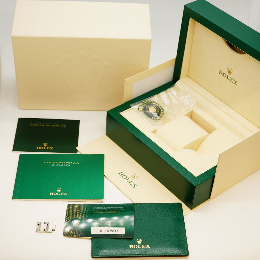 Rolex Black Dial Watch — view 9