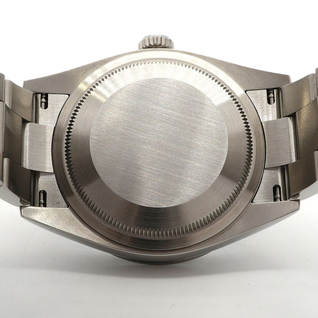 Rolex Black Dial Watch — view 5