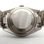 Rolex Black Dial Watch — view 5