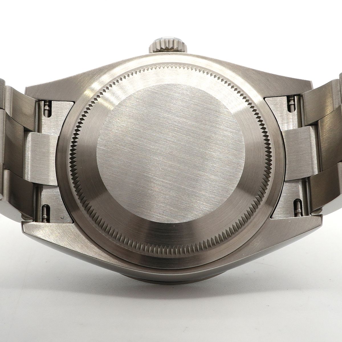 Rolex Black Dial Watch — view 5