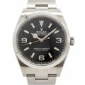 Rolex Black Dial Watch