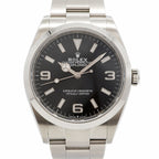Rolex Black Dial Watch