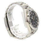 Rolex Black Dial Watch — view 3