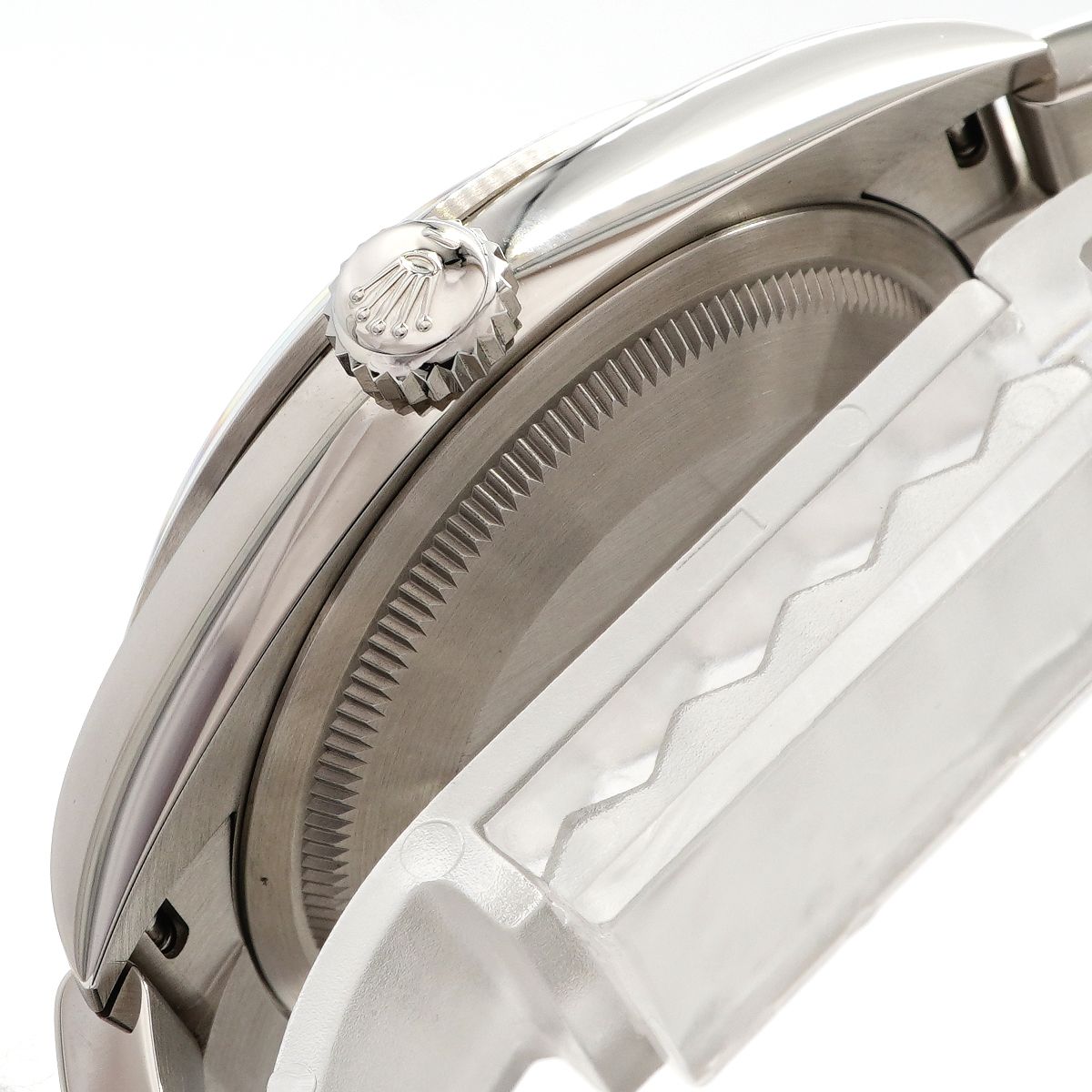 Rolex Black Dial Watch — view 8