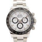 Rolex Daytona White Dial Watch