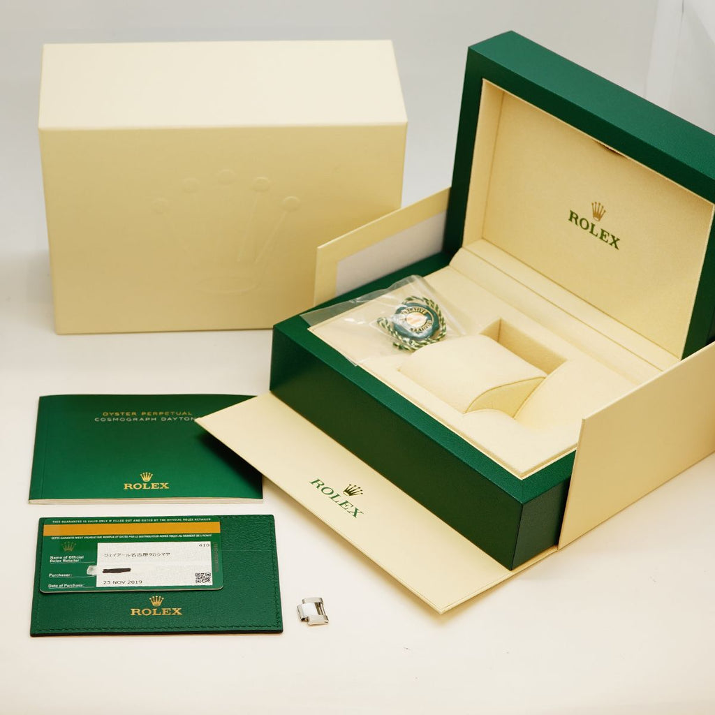 Rolex Daytona White Dial Watch — view 9