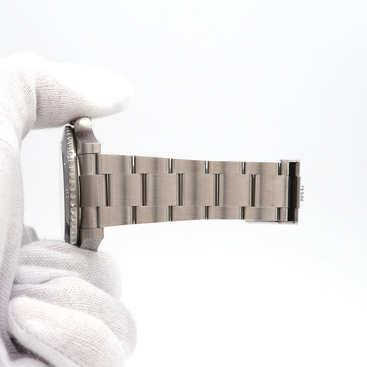 Rolex Submariner Non Date Black Dial Watch — view 6