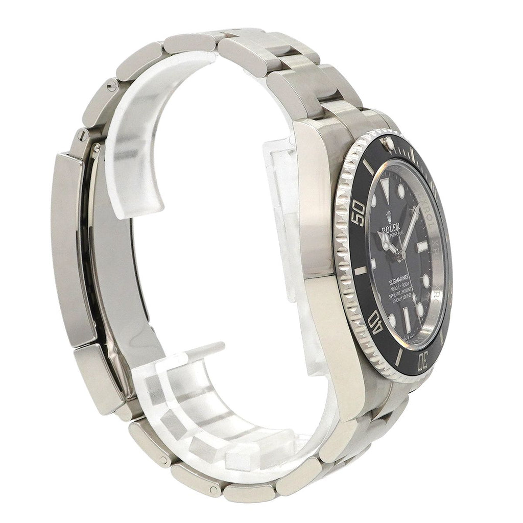 Rolex Submariner Non Date Black Dial Watch — view 3
