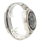 Rolex Submariner Non Date Black Dial Watch — view 3