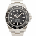Rolex Submariner Non Date Black Dial Watch
