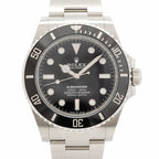 Rolex Submariner Non Date Black Dial Watch
