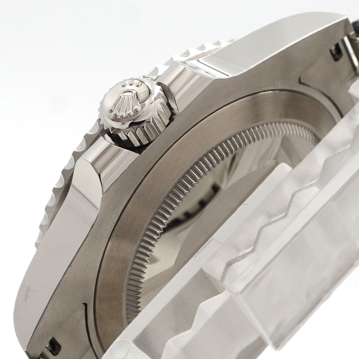 Rolex Submariner Non Date Black Dial Watch — view 8