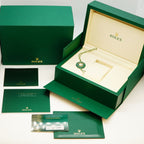 Rolex Submariner Non Date Black Dial Watch — view 9
