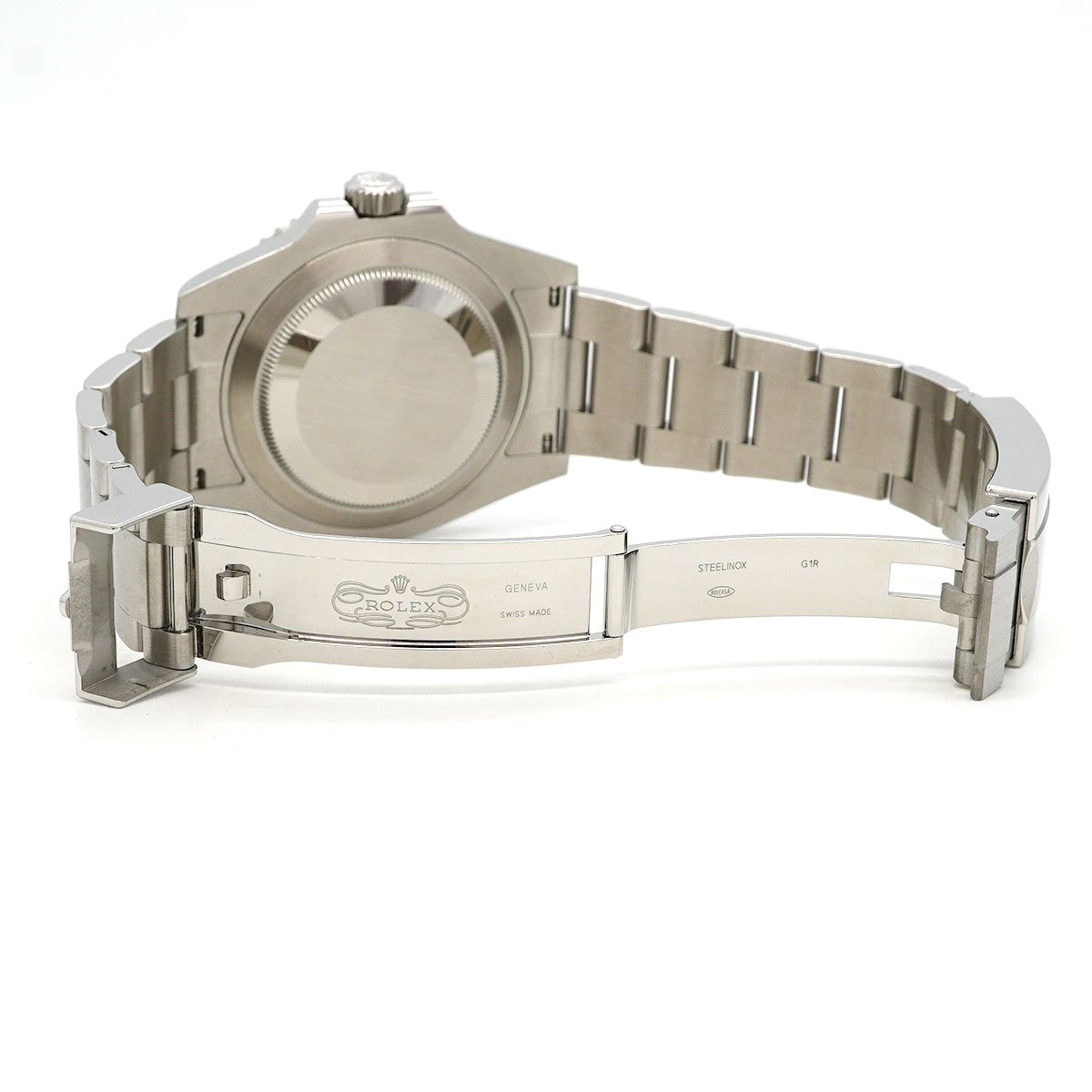 Rolex Submariner Non Date Black Dial Watch — view 4