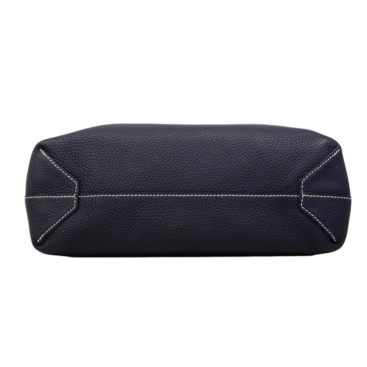 Hermes Tote Double Sens 28 Taurillon Clemence Rose Azalea Blue Nuit — view 3