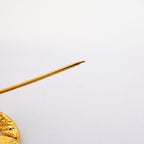 Chanel Brooch Vintage CC Logo Round — view 8