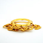Chanel Brooch Vintage CC Logo Round — view 3