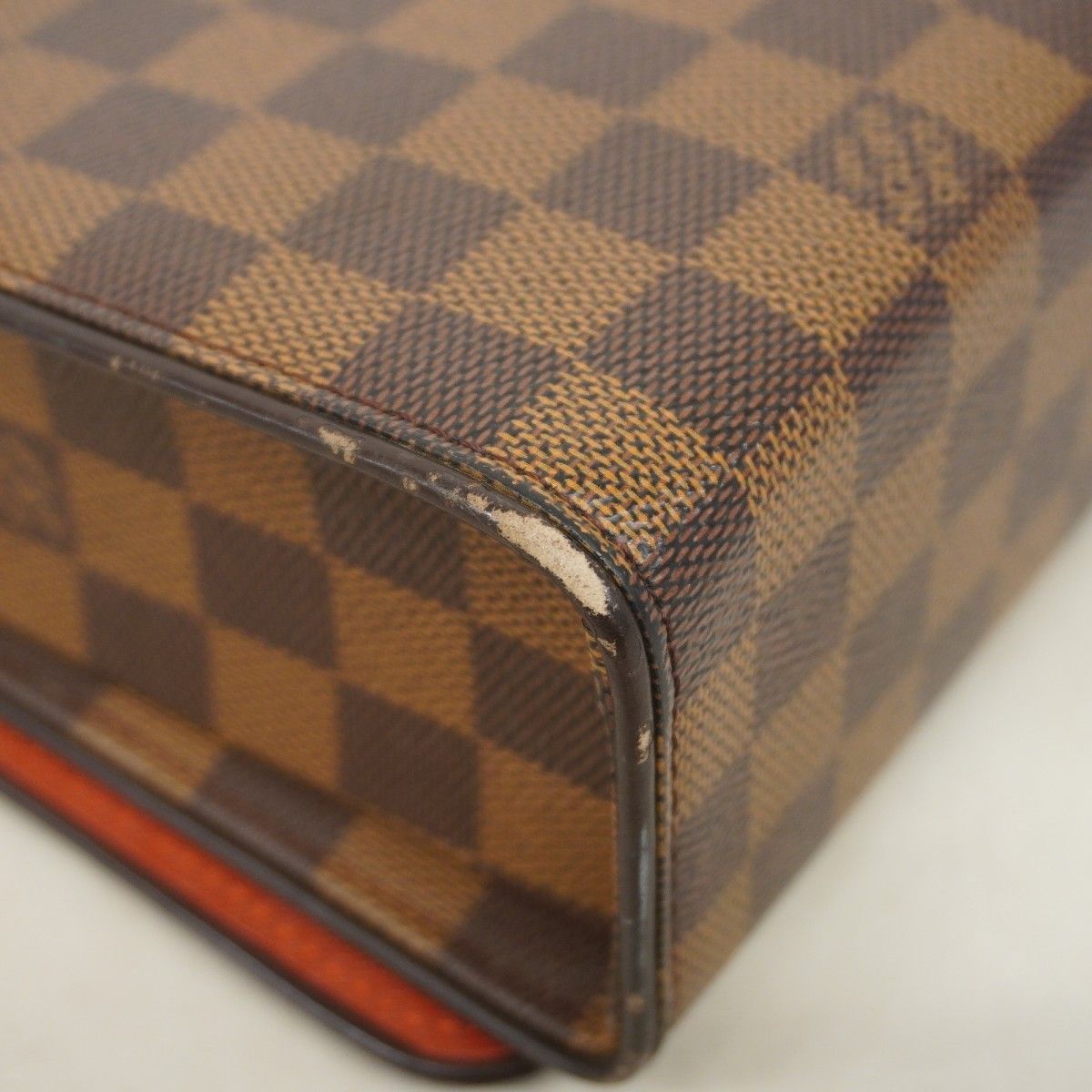 Louis Vuitton Shoulder Bag Damier Tribeca Carre Ebene — view 6