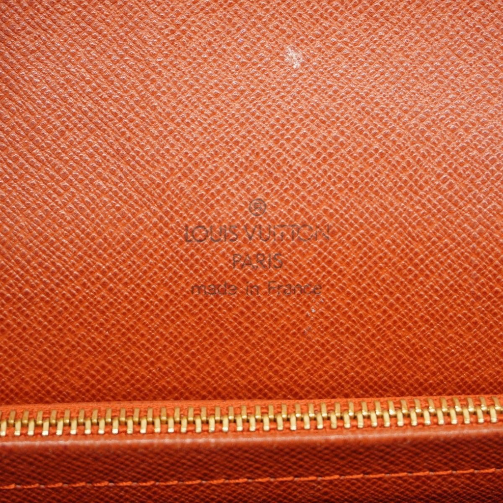 Louis Vuitton Shoulder Bag Damier Tribeca Carre Ebene — view 5