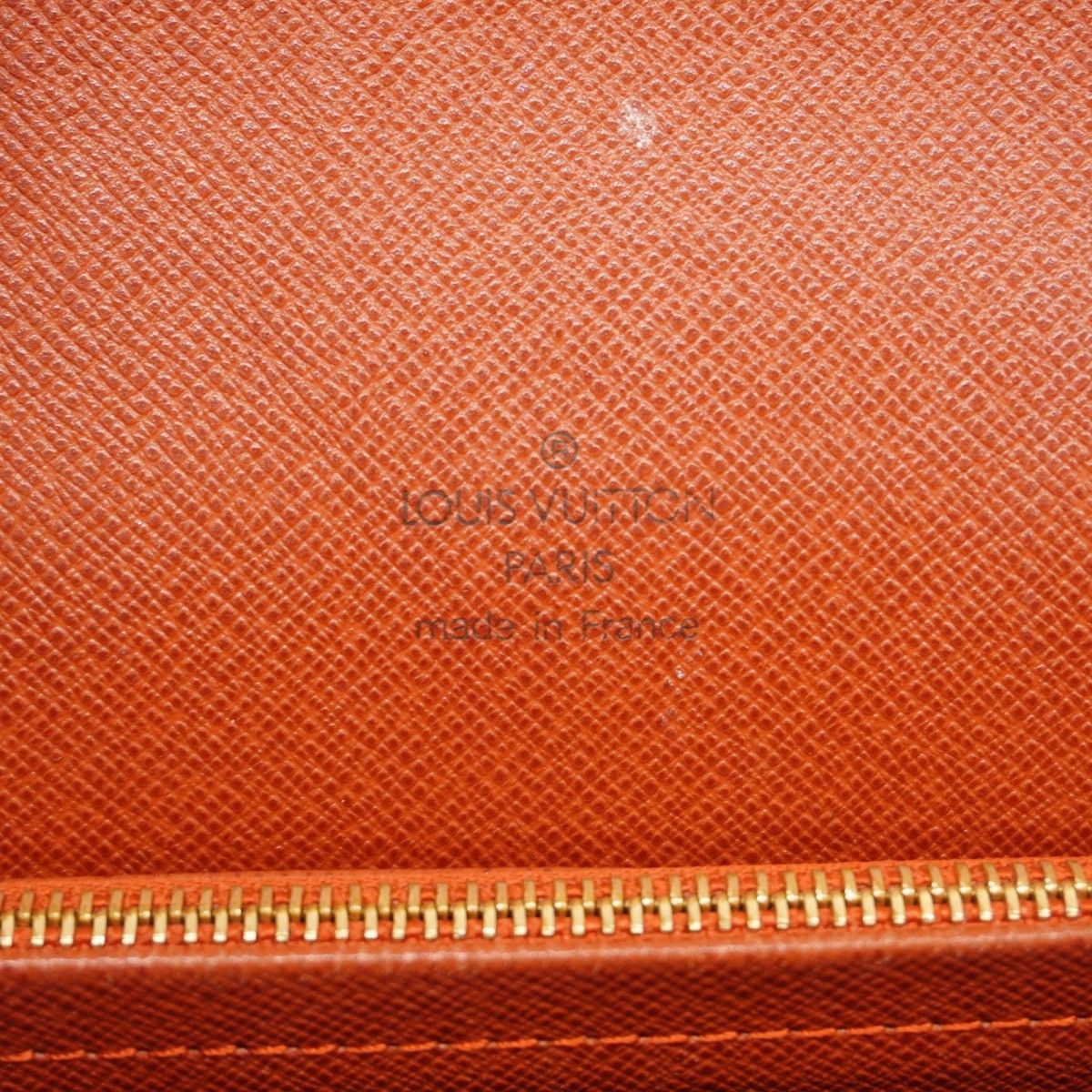 Louis Vuitton Shoulder Bag Damier Tribeca Carre Ebene — view 5